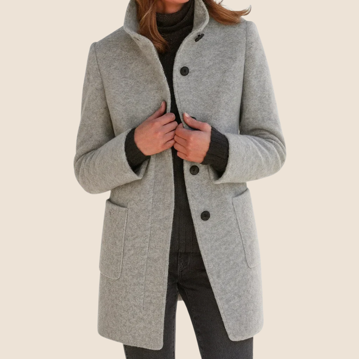 Éléonore | Cappotto in lana midi