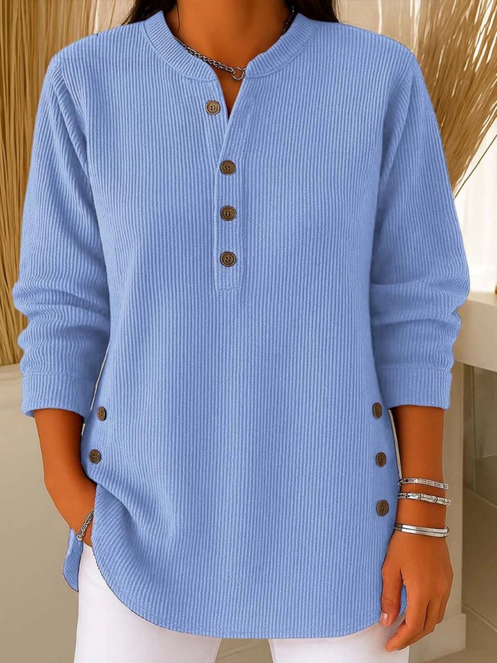 Nieves | Tunique Henley con Bottoni