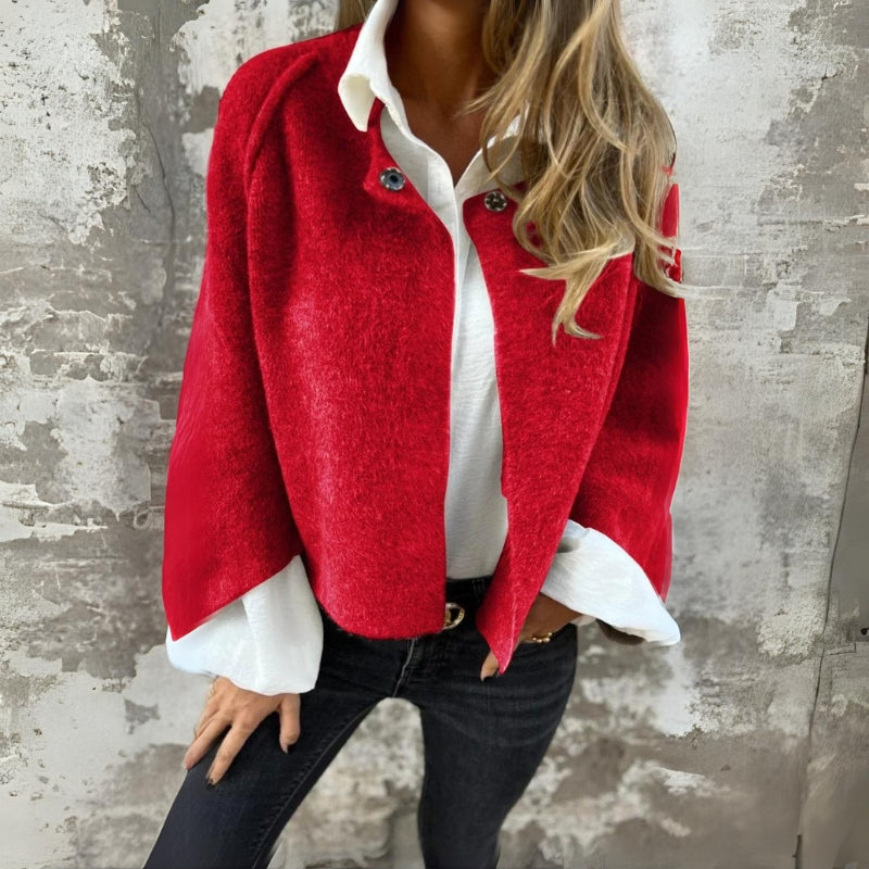 Giacca Cozy Chic con fodera