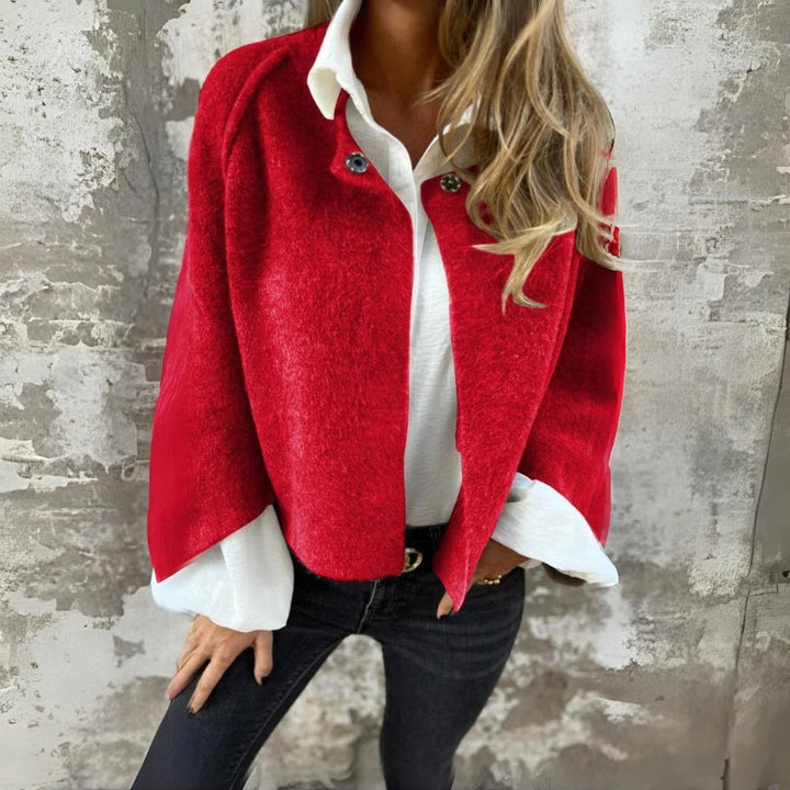 Giacca Cozy Chic con fodera