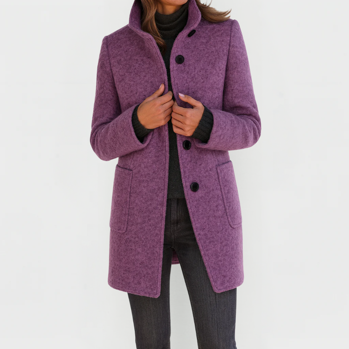 Éléonore | Cappotto in lana midi