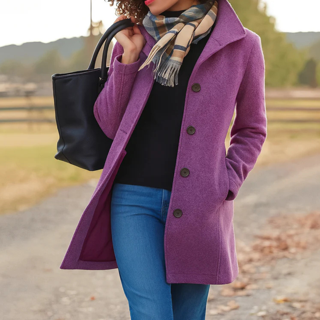Cappotto chic primaverile