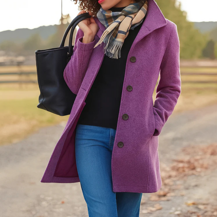 Cappotto chic primaverile