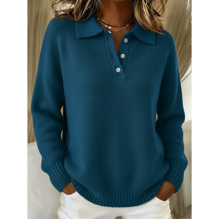 Marina | Pull Polo Morbido