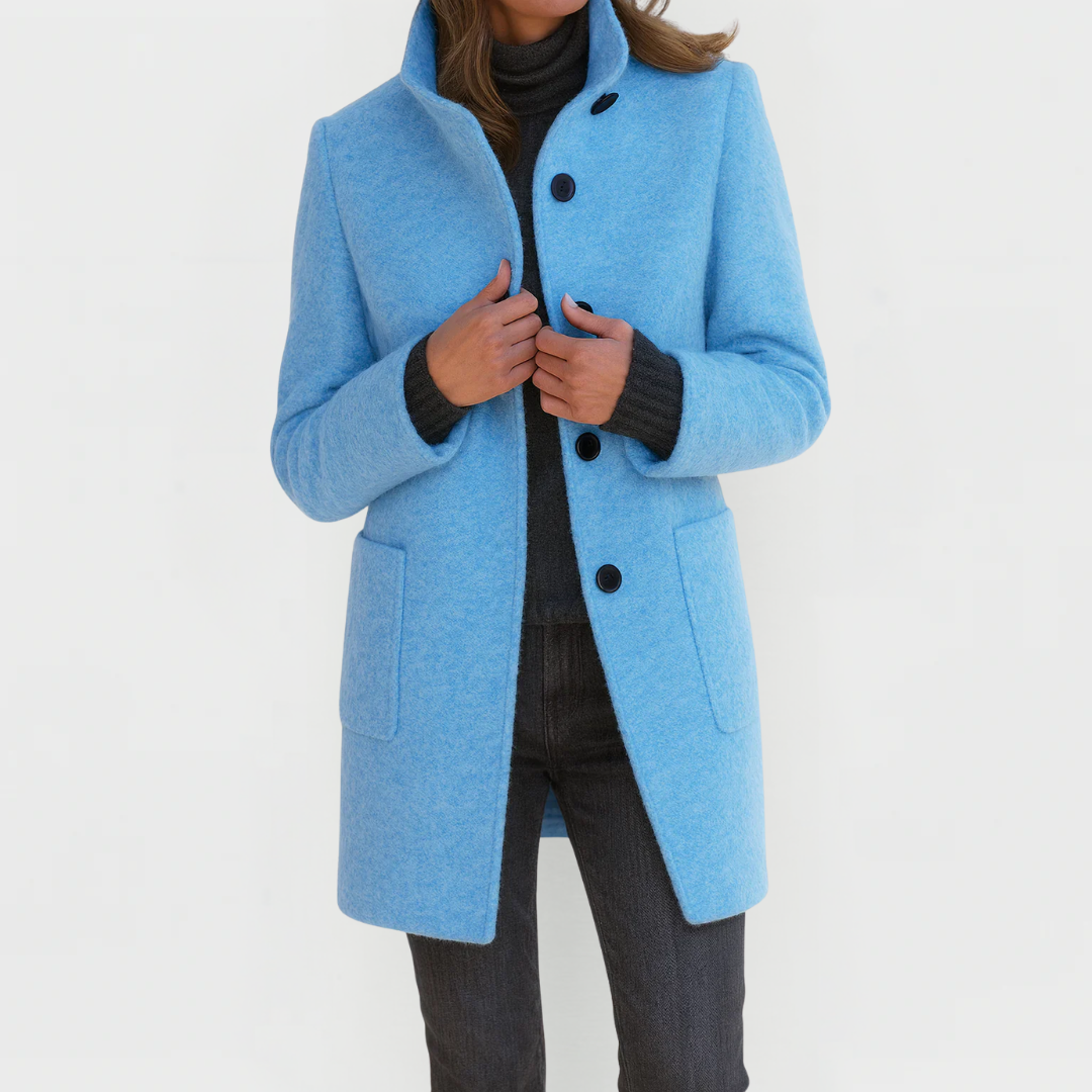 Éléonore | Cappotto in lana midi