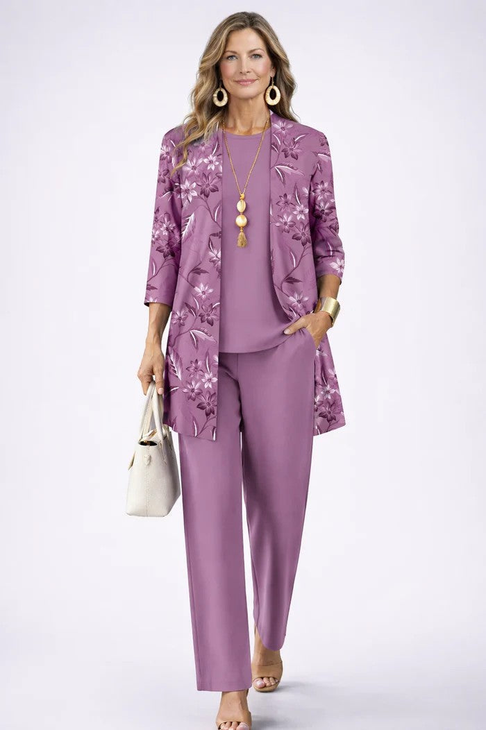Jenilyn | Completo tre pezzi eleganza classica