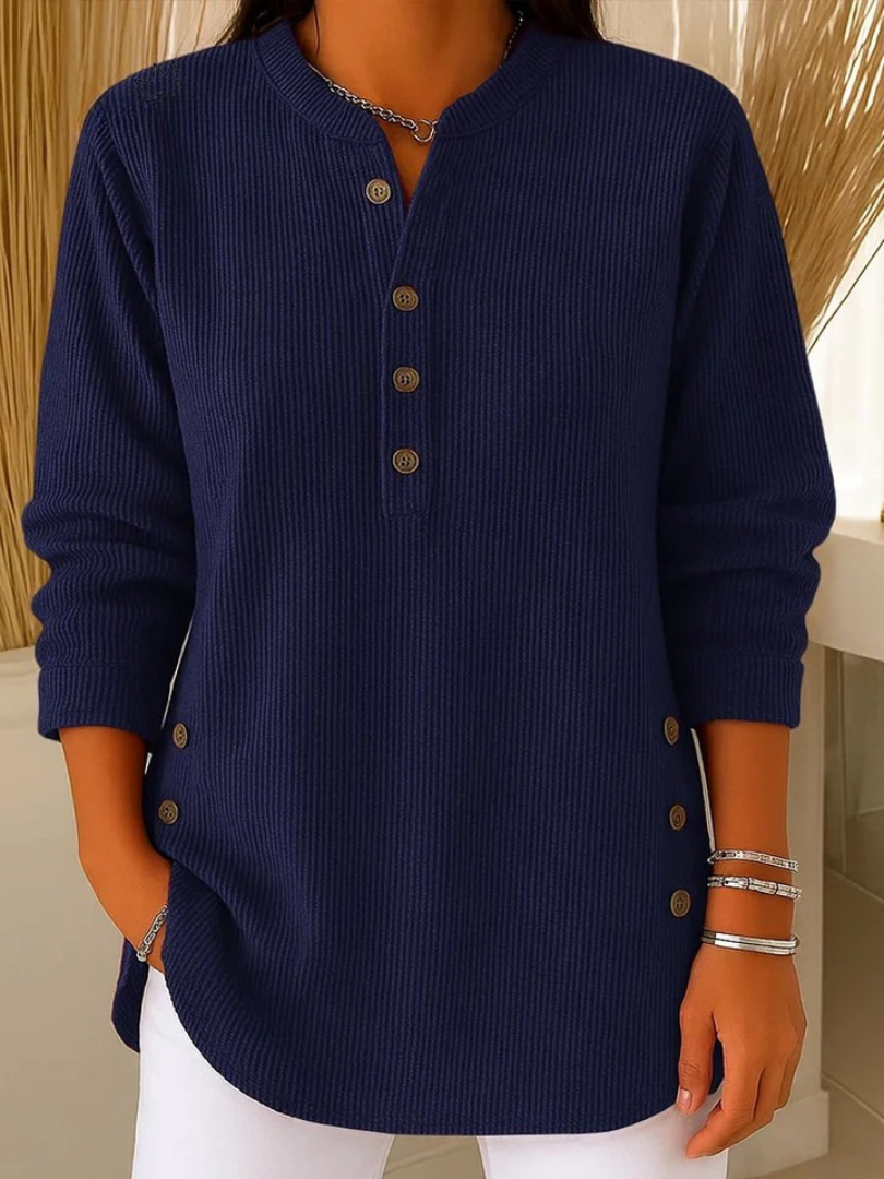 Nieves | Tunique Henley con Bottoni