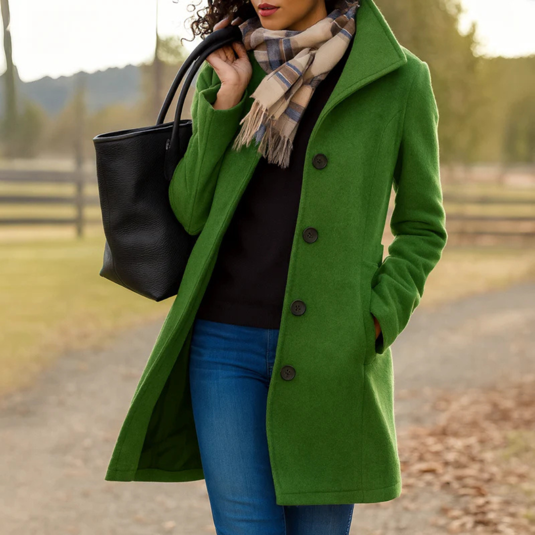 Cappotto chic primaverile