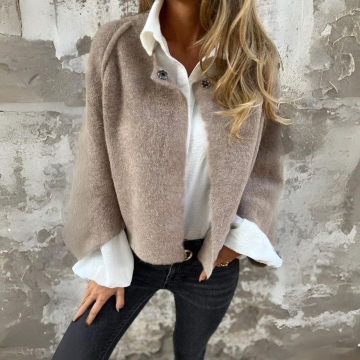 Giacca Cozy Chic con fodera