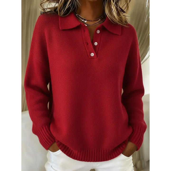 Marina | Pull Polo Morbido