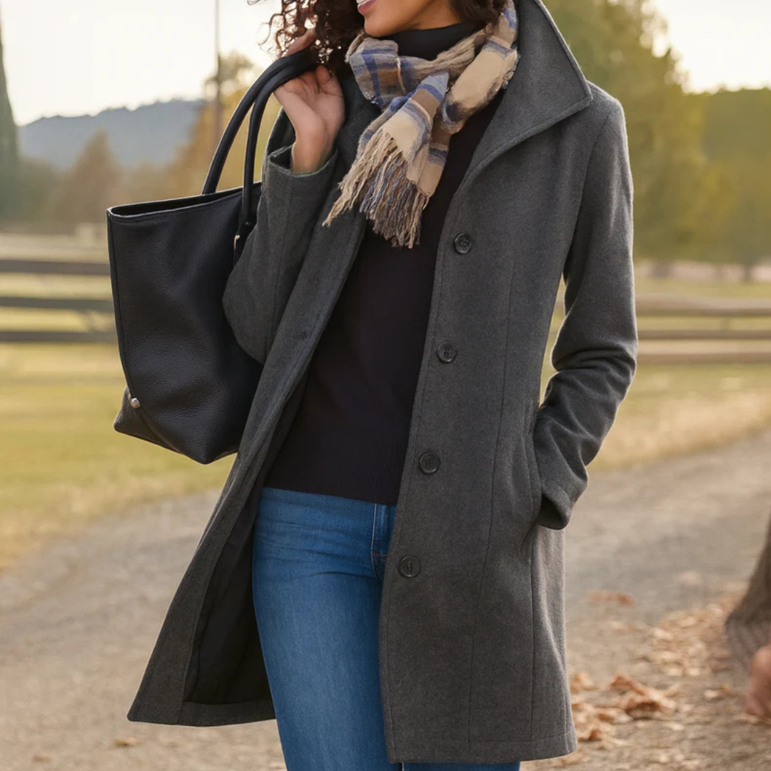 Cappotto chic primaverile