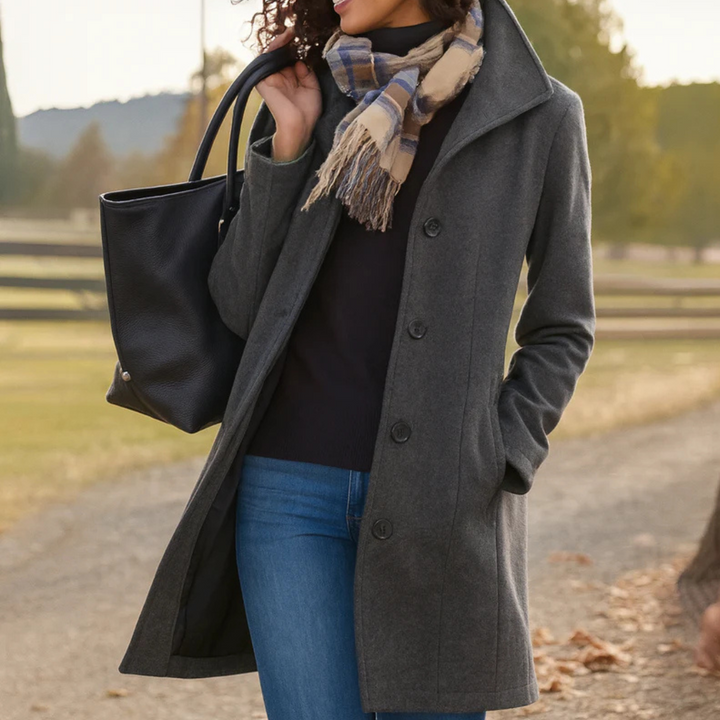 Cappotto chic primaverile