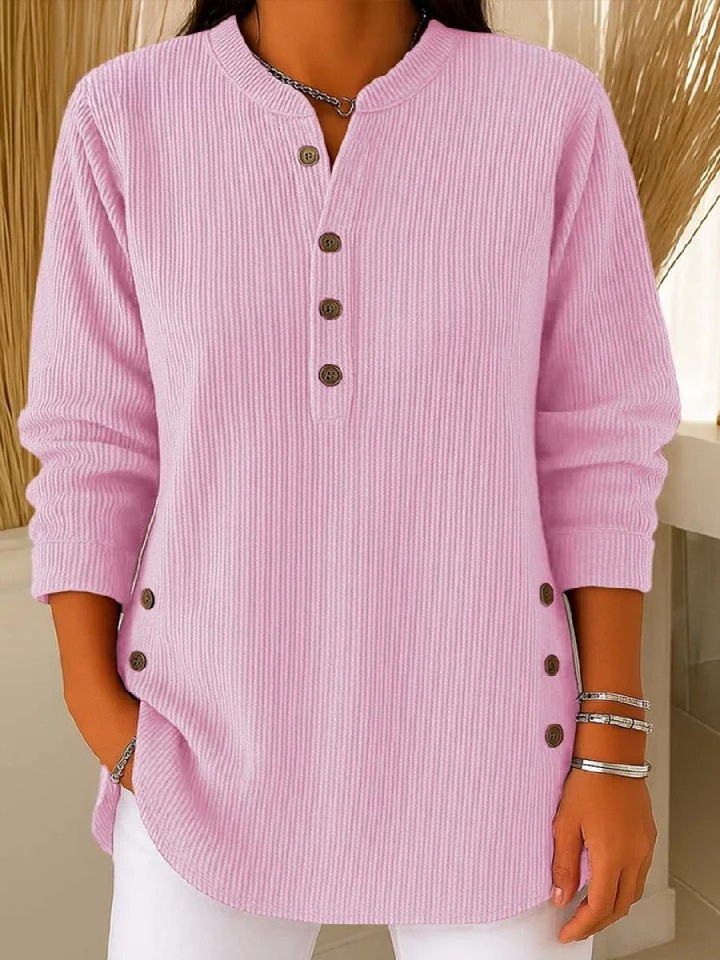 Nieves | Tunique Henley con Bottoni