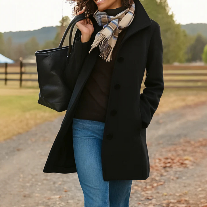 Cappotto chic primaverile