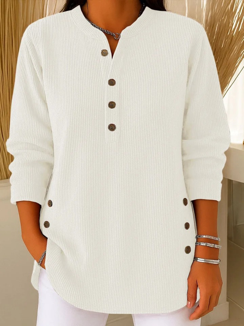Nieves | Tunique Henley con Bottoni