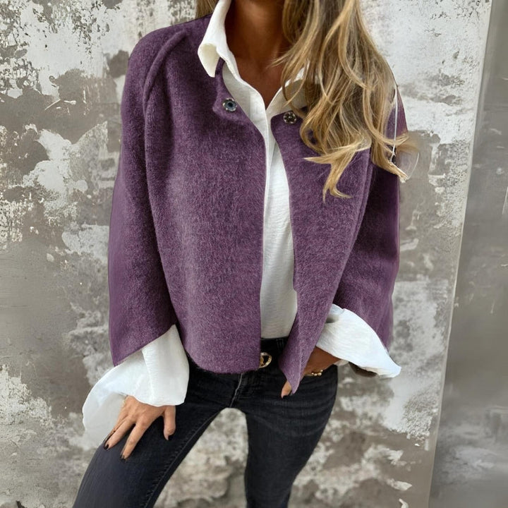 Giacca Cozy Chic con fodera