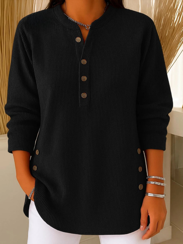 Nieves | Tunique Henley con Bottoni