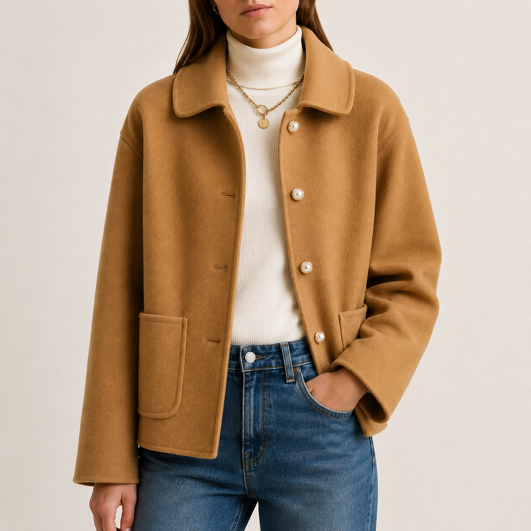 GIACCA CROP IN CASHMERE CLARA
