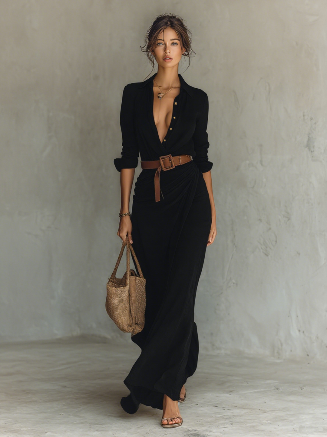 Victoire | Abito Lungo Casual