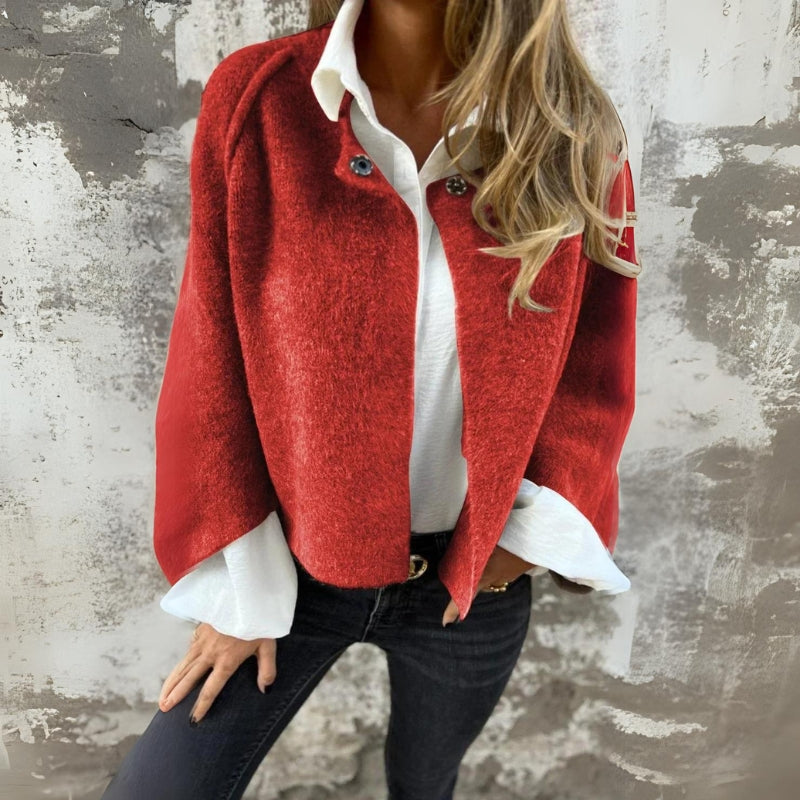 Giacca Cozy Chic con fodera
