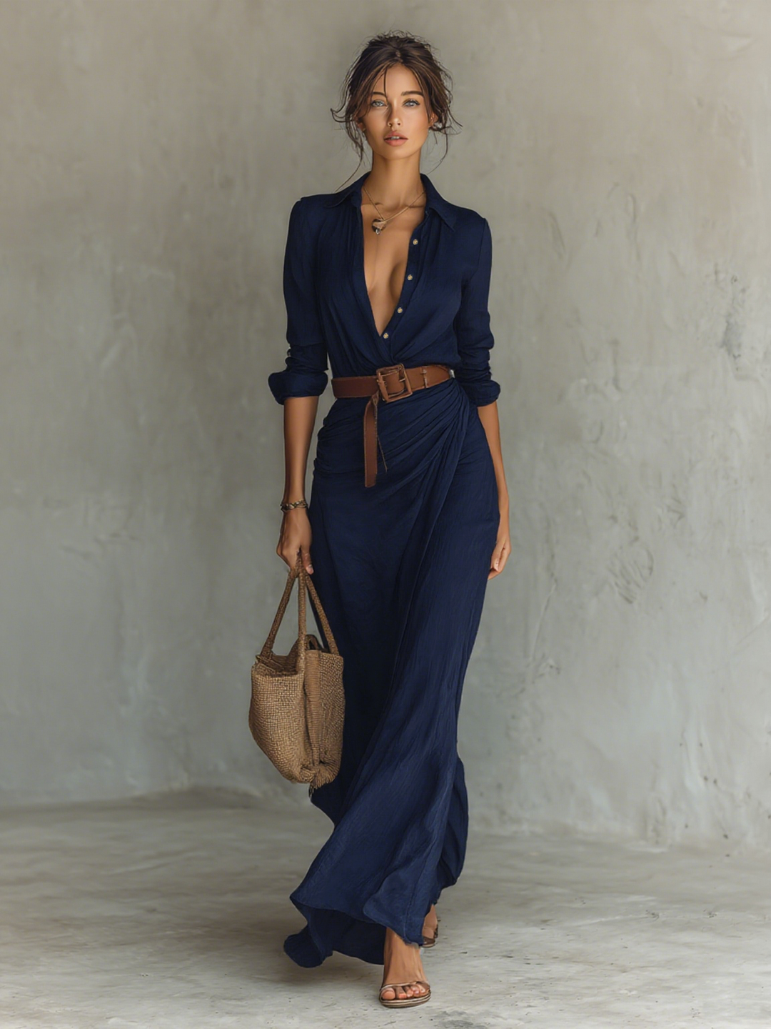 Victoire | Abito Lungo Casual