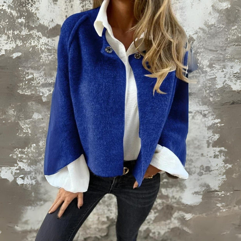 Giacca Cozy Chic con fodera