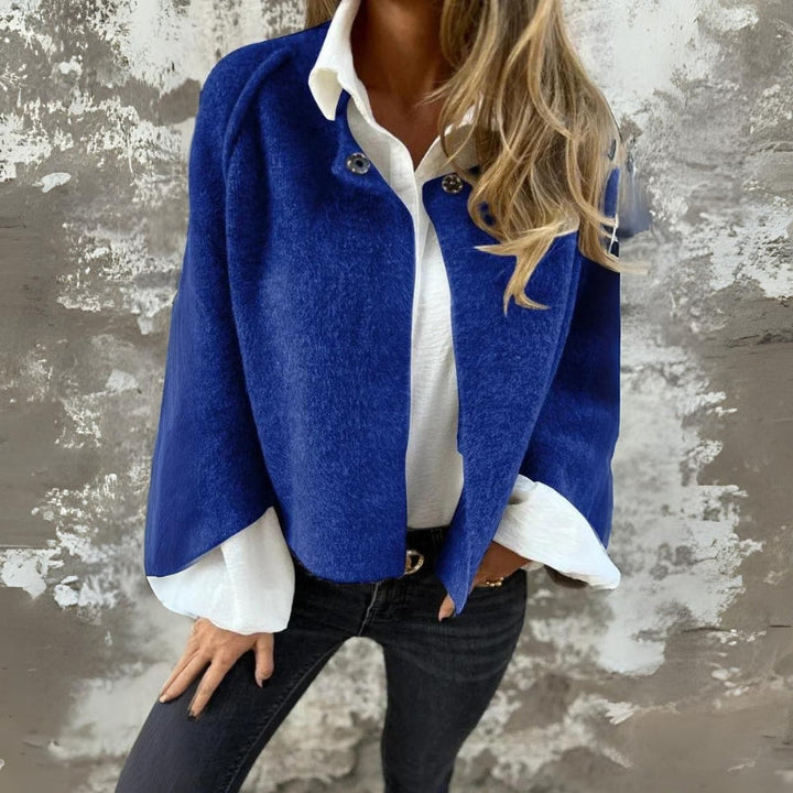 Giacca Cozy Chic con fodera