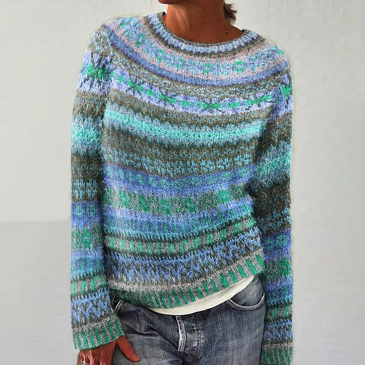 DELACROIX | Ocean Melange Sweater Firenze