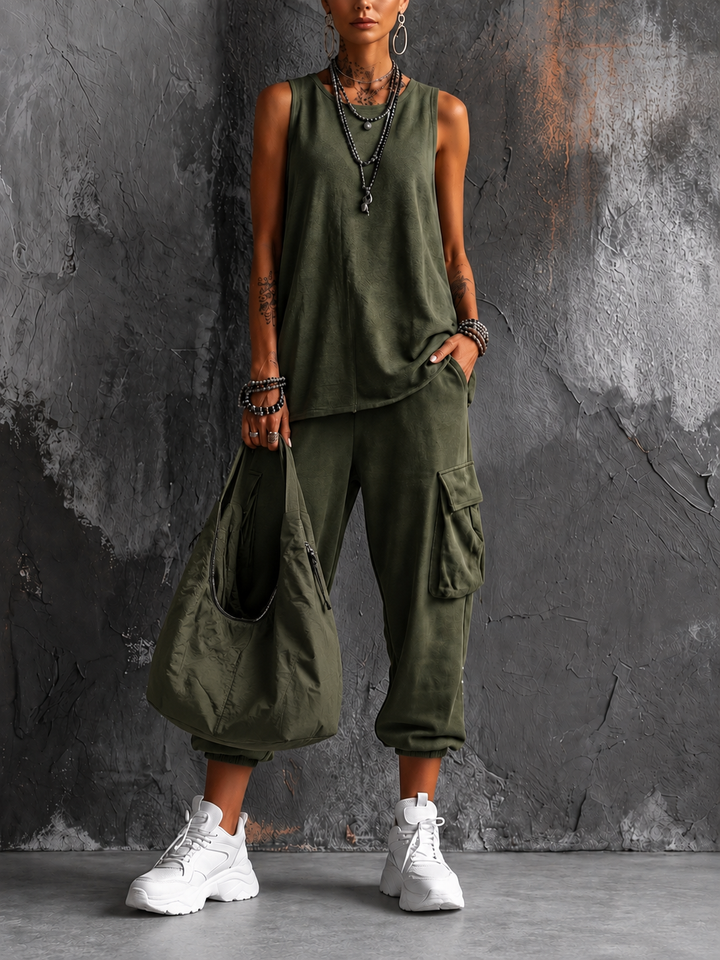 Noelle | Completo casual comfort urbano