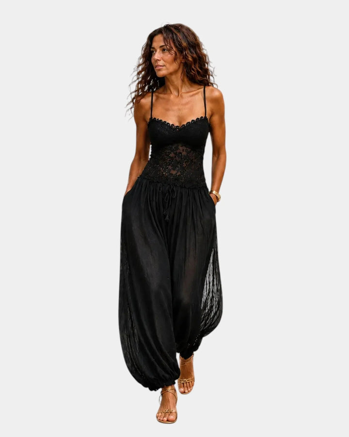 Zéphyrine | Tuta in pizzo