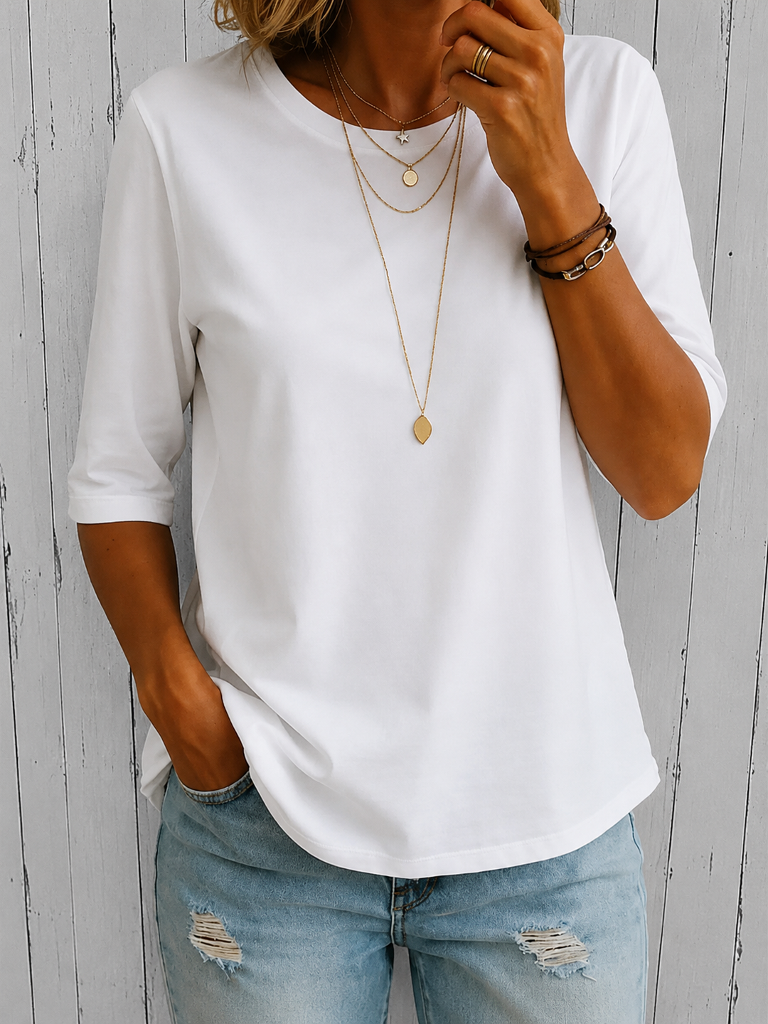 Calvera | T-shirt comfort ed eleganza