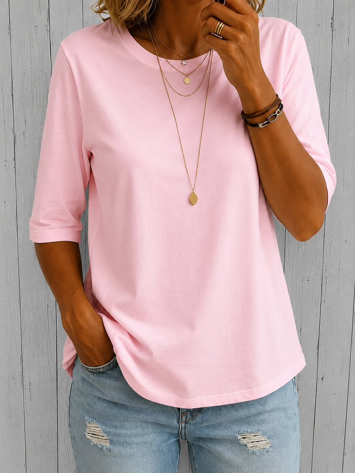 Calvera | T-shirt comfort ed eleganza