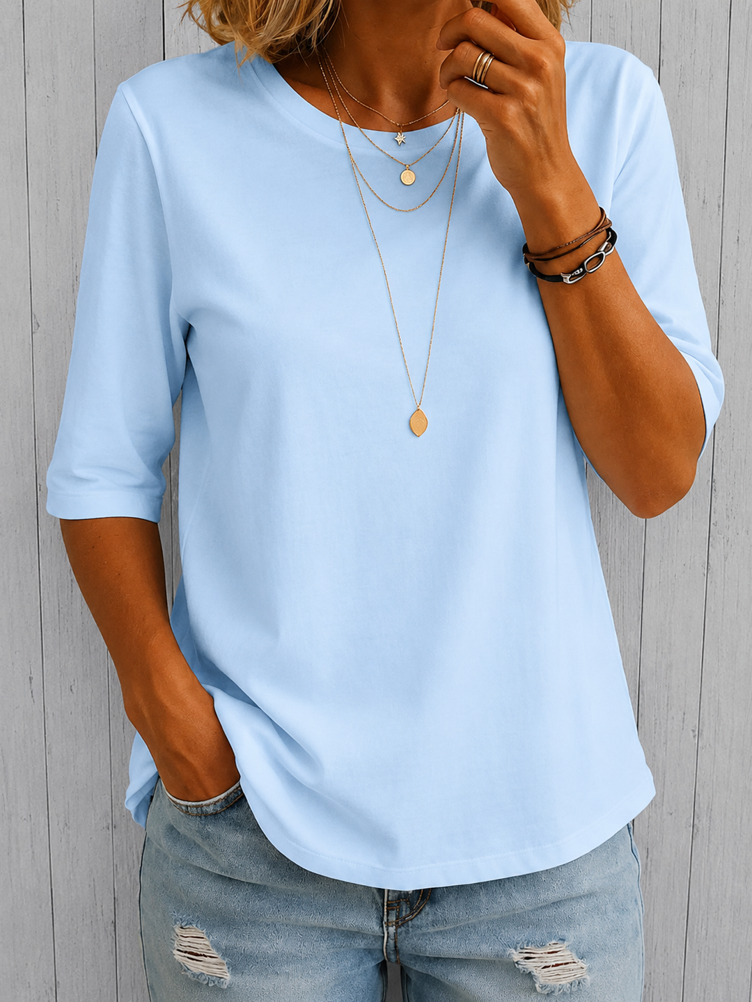 Calvera | T-shirt comfort ed eleganza