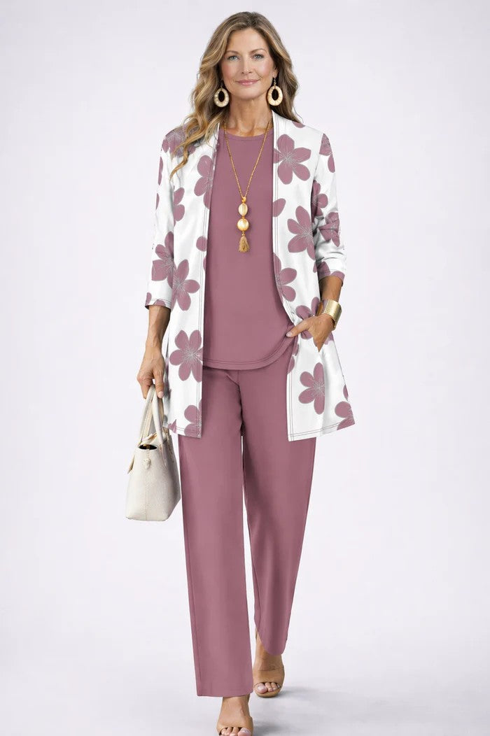 Jenilyn | Completo tre pezzi eleganza classica