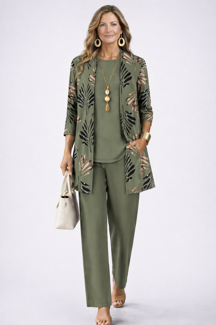Jenilyn | Completo tre pezzi eleganza classica