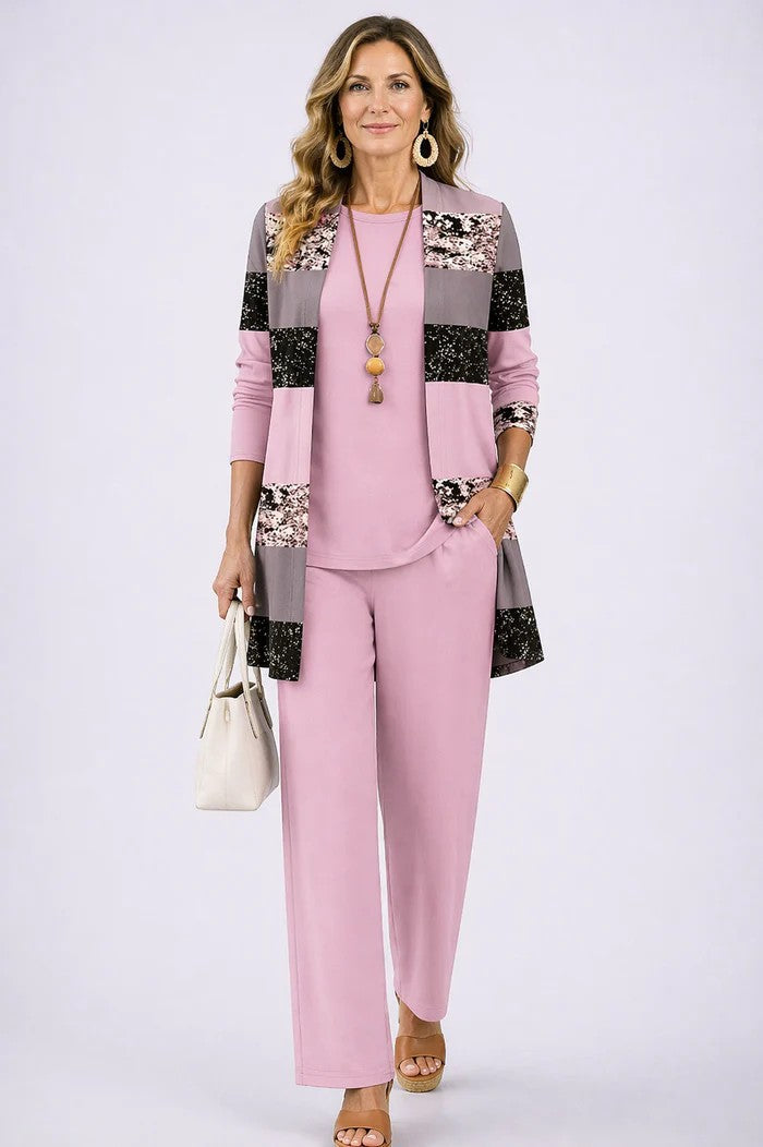 Jenilyn | Completo tre pezzi eleganza classica