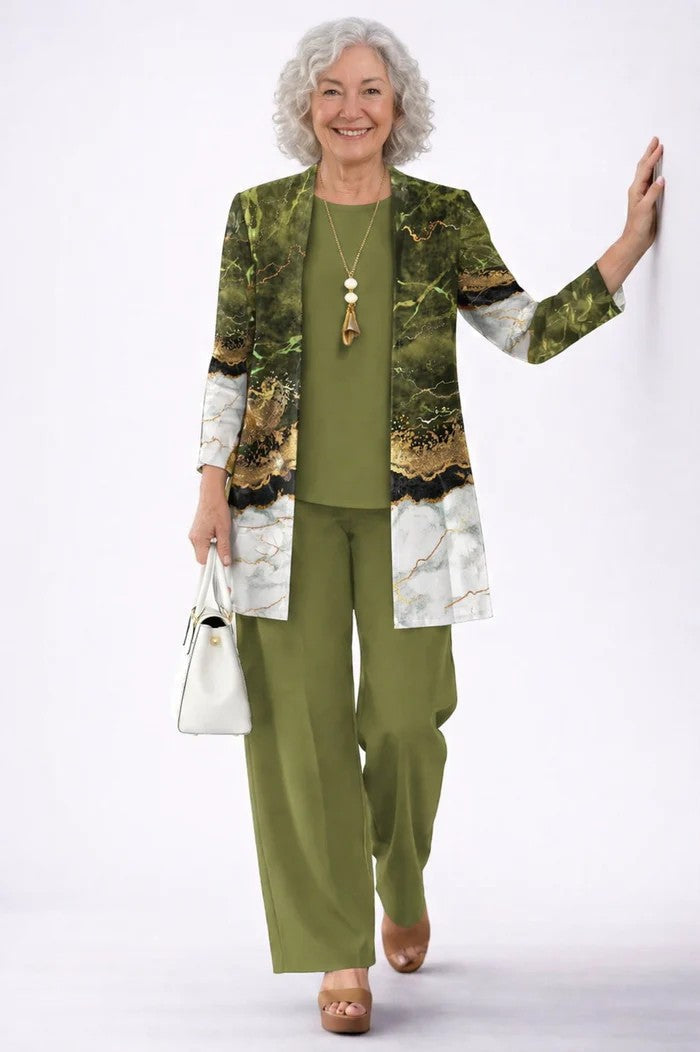 Jenilyn | Completo tre pezzi eleganza classica