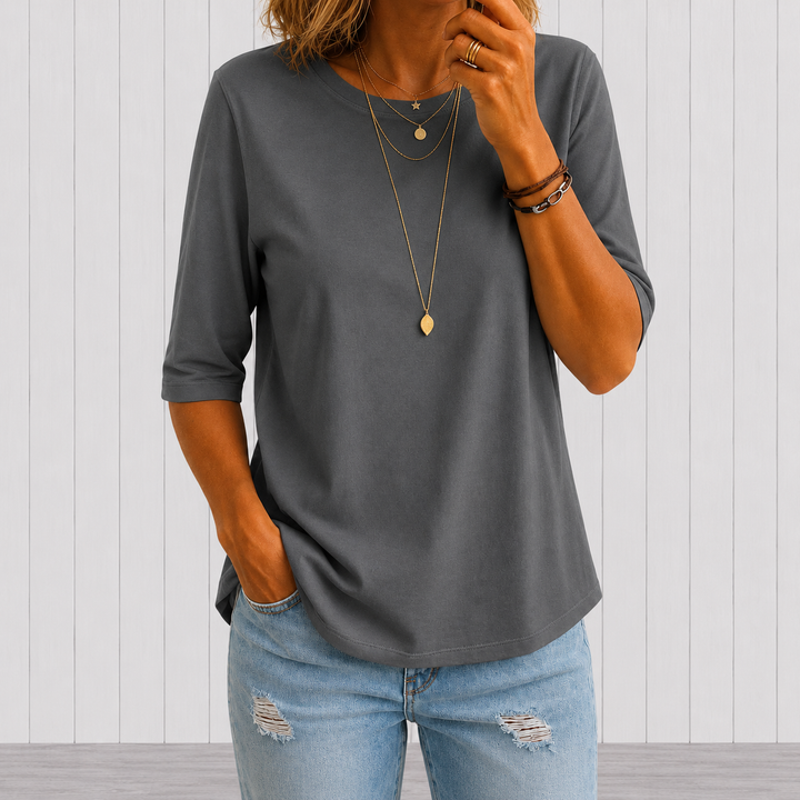 Calvera | T-shirt comfort ed eleganza