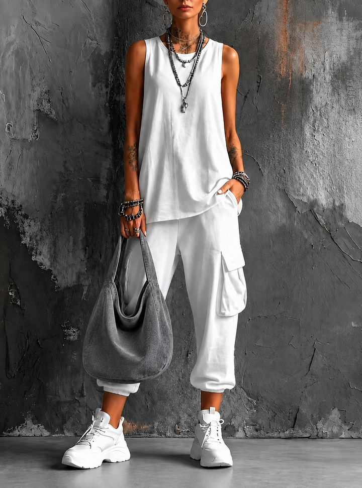 Noelle | Completo casual comfort urbano