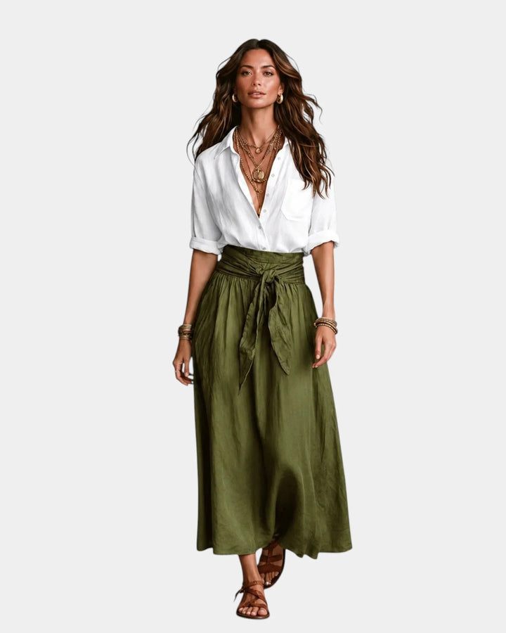 Danaé | Gonna midi + camicia in omaggio