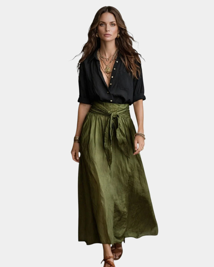 Dione | Gonna midi + camicia nera in omaggio