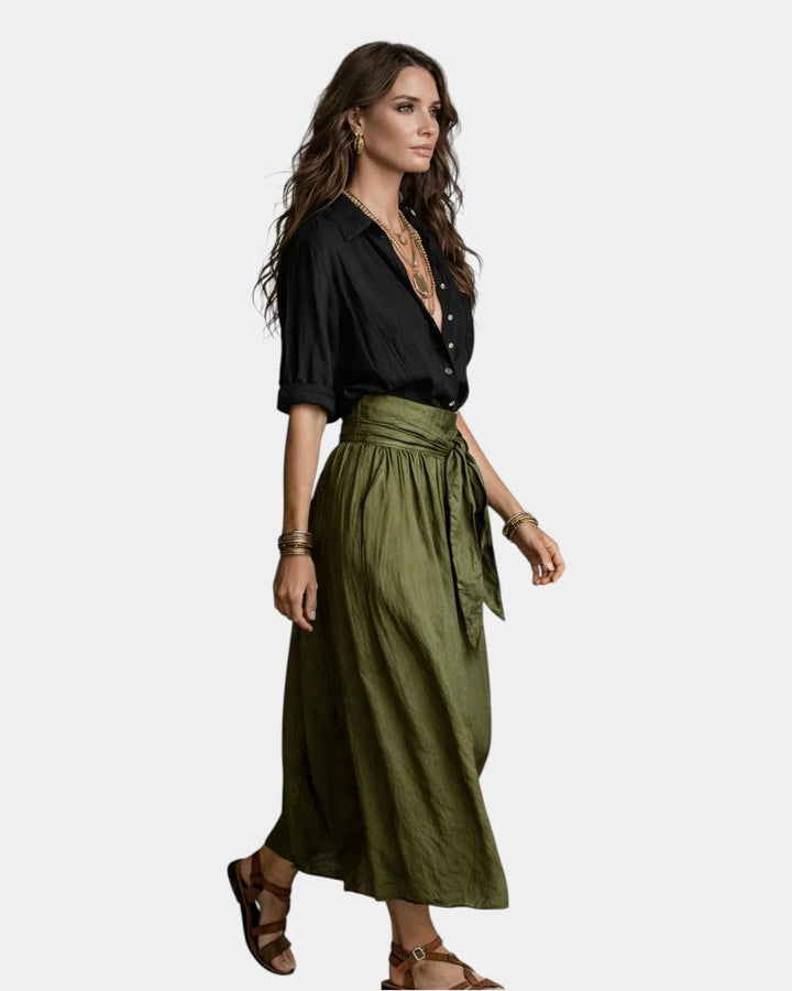 Dione | Gonna midi + camicia nera in omaggio