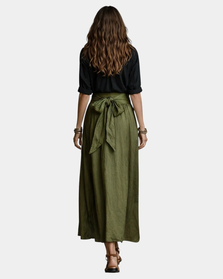 Dione | Gonna midi + camicia nera in omaggio