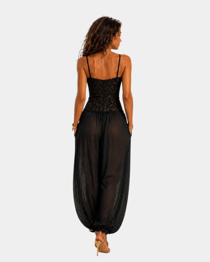 Zéphyrine | Tuta in pizzo