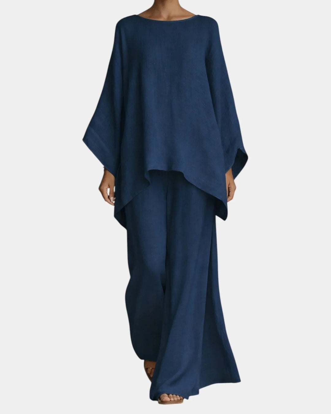 Mavie | Completo fluido con pantaloni e blusa