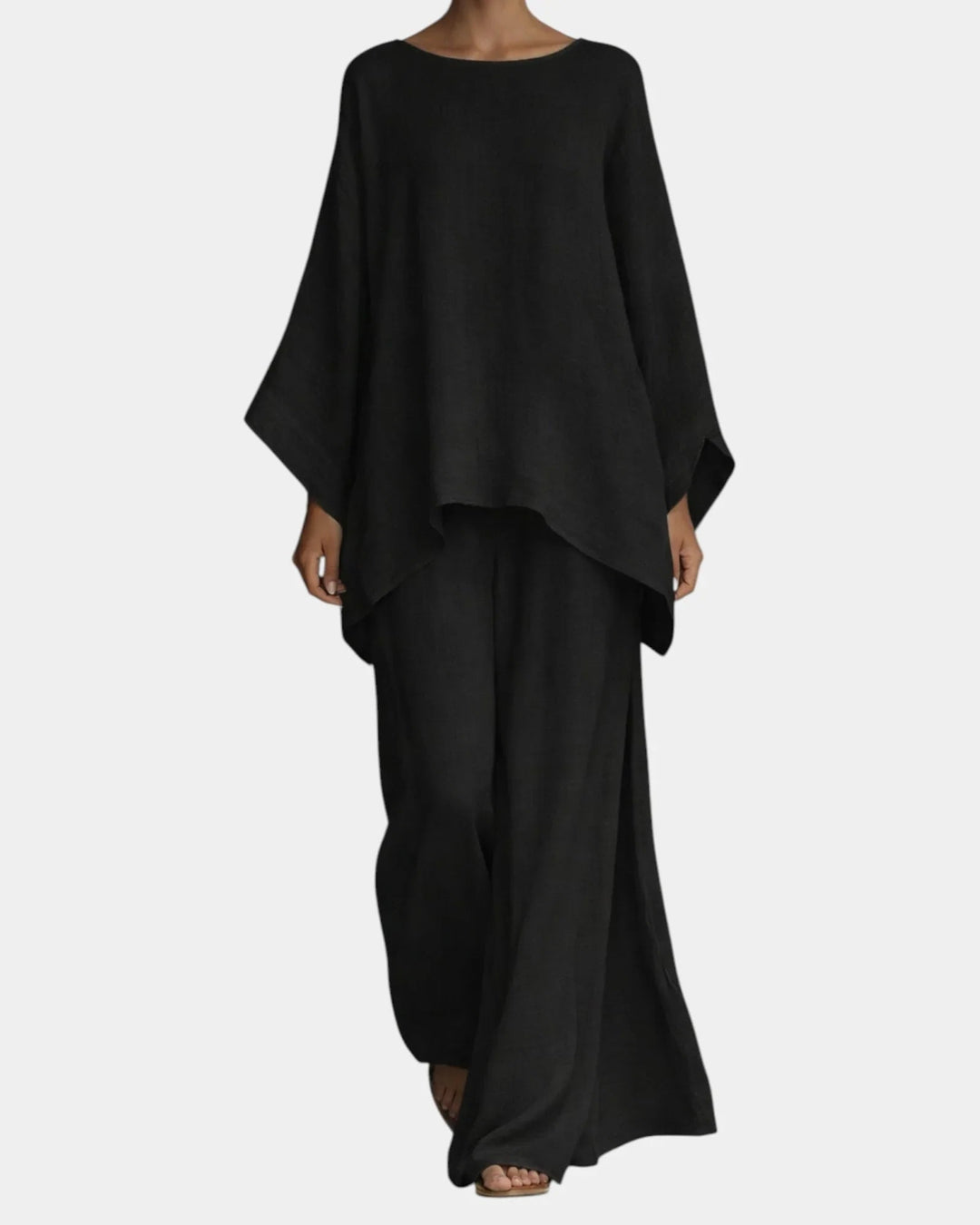 Mavie | Completo fluido con pantaloni e blusa