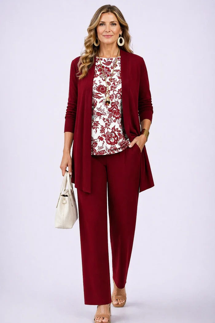 Jenilyn | Completo tre pezzi eleganza classica
