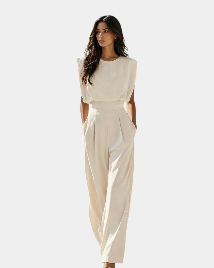 Aymeline | Tuta elegante con cintura