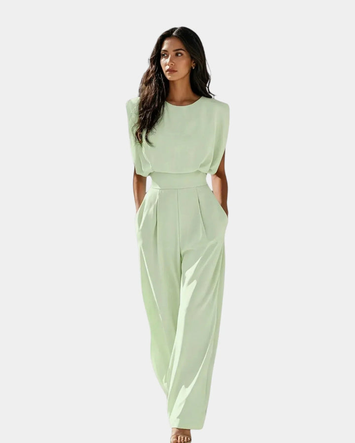 Aymeline | Tuta elegante con cintura
