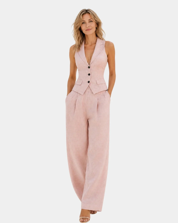 Clarine | Completo pantaloni e gilet
